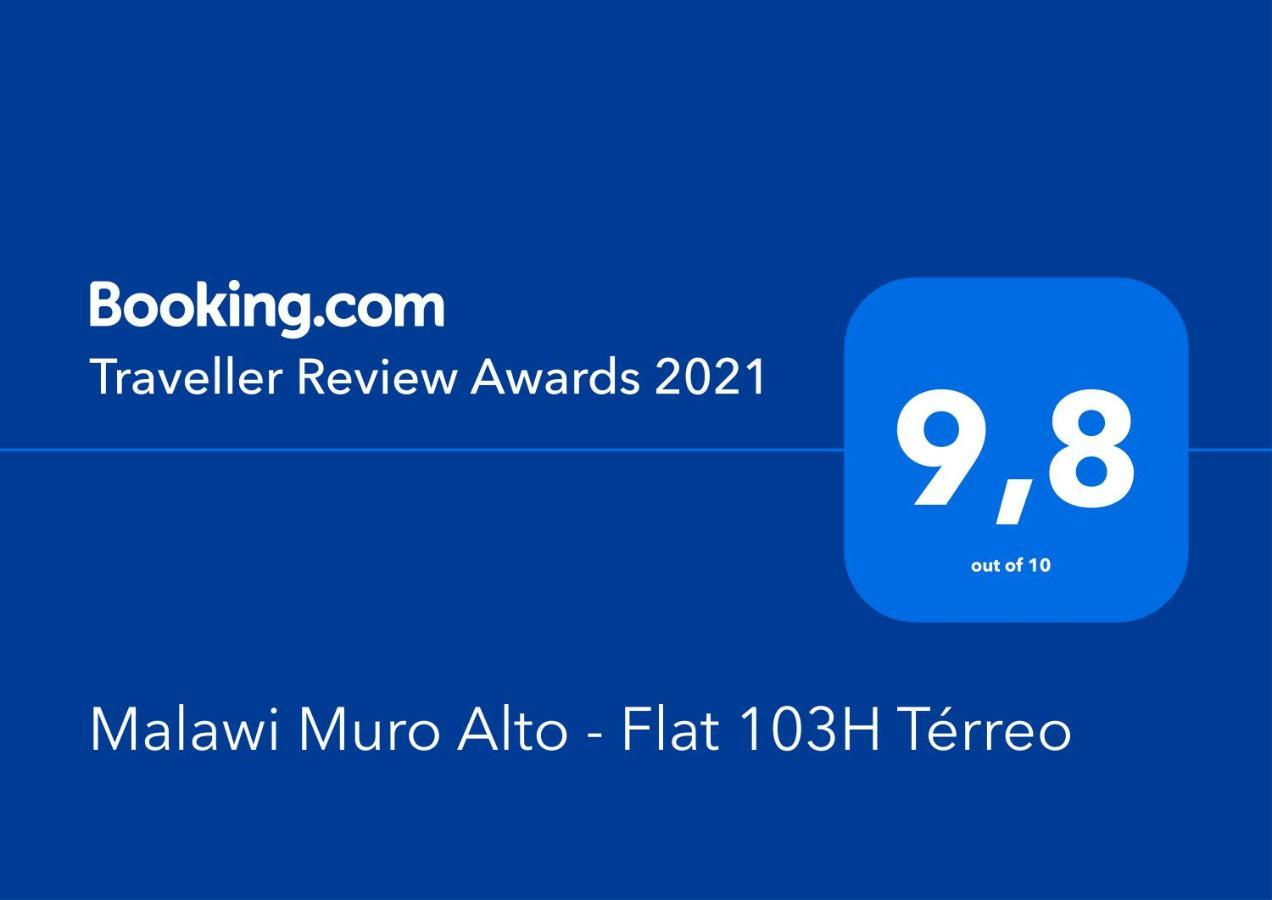 Pôrto das Galinhas Malawi Muro Alto - Flat 103H Terreo מראה חיצוני תמונה